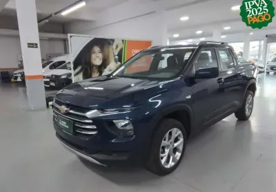 Chevrolet montana 2025 1.2 turbo flex ltz automático