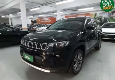 Jeep compass 2024 1.3 t270 turbo flex longitude at6
