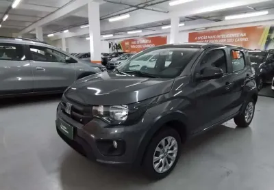 Fiat mobi 2025 1.0 evo flex like. manual