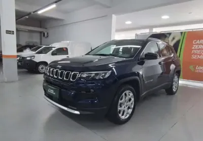 Jeep compass 2025 1.3 t270 turbo flex longitude at6