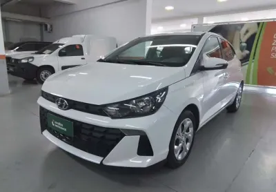 Hyundai hb20 2025 1.0 12v flex comfort plus manual
