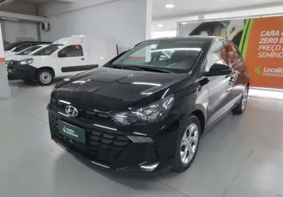 Hyundai hb20 2024 1.0 12v flex comfort manual