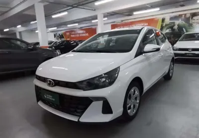 Hyundai hb20 2025 1.0 12v flex comfort plus manual