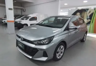 Hyundai hb20 2025 1.0 12v flex comfort plus manual