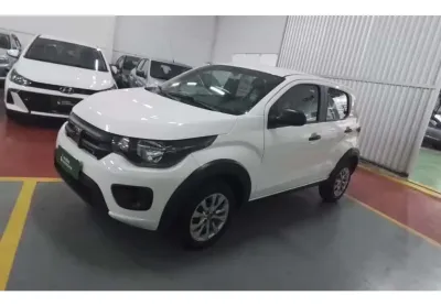 Fiat mobi 2025 1.0 evo flex like. manual