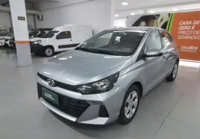 Hyundai hb20 2025 1.0 12v flex comfort plus manual