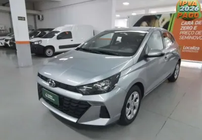 Hyundai hb20 2025 1.0 12v flex comfort plus manual