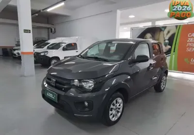 Fiat mobi 2024 1.0 evo flex like. manual