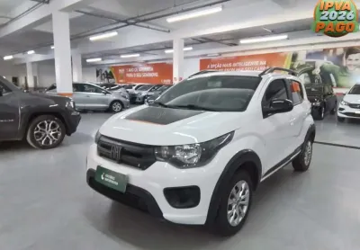 Fiat mobi 2024 1.0 evo flex trekking manual