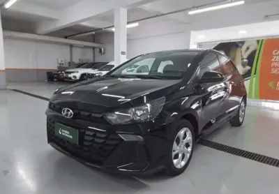 Hyundai hb20 2024 1.0 12v flex comfort plus manual