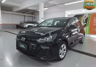 Hyundai hb20 2024 1.0 12v flex comfort plus manual