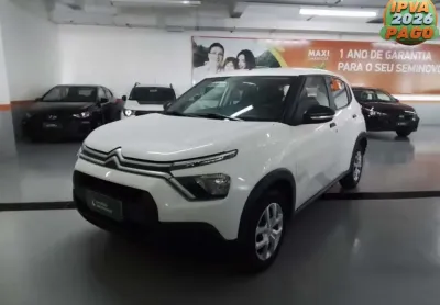 Citroen c3 2024 1.0 16v flex live pack manual