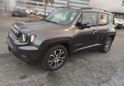 Jeep renegade 2024 1.3 t270 turbo flex longitude at6