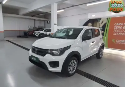 Fiat mobi 2024 1.0 evo flex like. manual