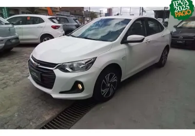 Chevrolet onix 2025 1.0 flex plus lt manual