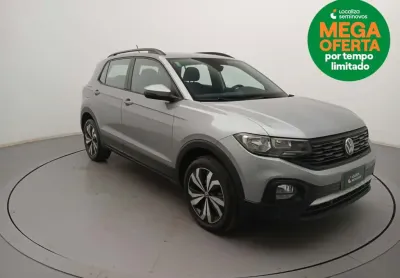 Volkswagen t-cross 2024 1.0 200 tsi total flex automático
