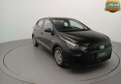 Hyundai hb20 2024 1.0 12v flex sense plus manual