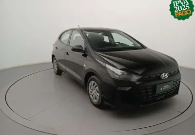 Hyundai hb20 2024 1.0 12v flex sense plus manual