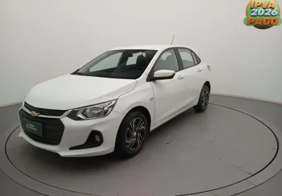 Chevrolet onix 2024 1.0 flex lt manual