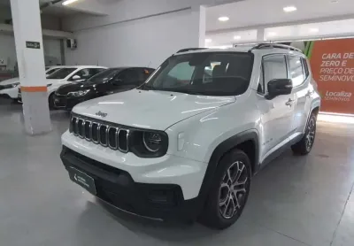Jeep renegade 2024 1.3 t270 turbo flex longitude at6