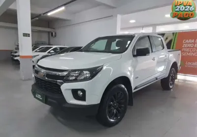 Chevrolet S10 2024 2.8 16v turbo diesel lt cd 4x4 automático