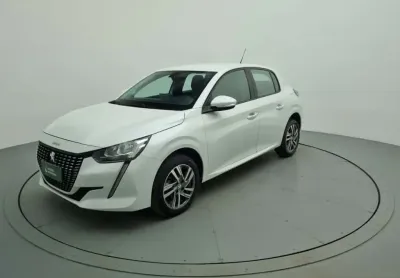 Peugeot 208 2023 1.6 16v flex allure at6