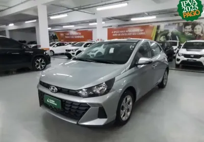 Hyundai hb20 2025 1.0 12v flex comfort plus manual