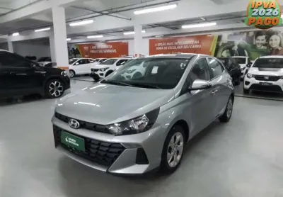 Hyundai hb20 2025 1.0 12v flex comfort plus manual