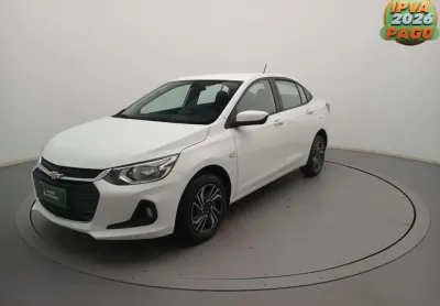 Chevrolet onix 2024 1.0 flex plus lt manual