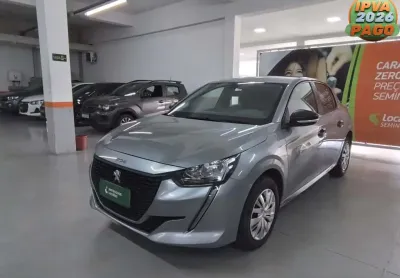 Peugeot 208 2024 1.0 6v flex like manual