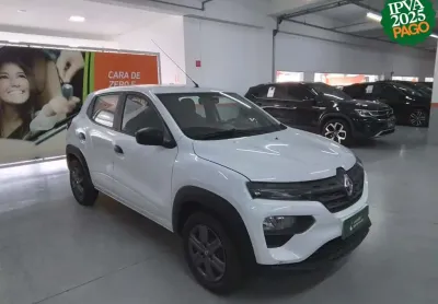 Renault kwid 2024 1.0 12v sce flex zen manual
