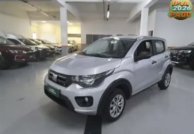 Fiat mobi 2024 1.0 evo flex like. manual