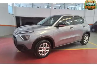 Citroen c3 2024 1.0 16v flex live pack manual