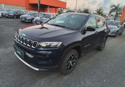 Jeep compass 2025 1.3 t270 turbo flex longitude at6