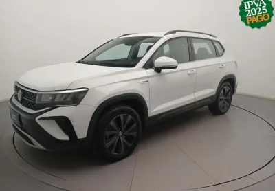 Volkswagen taos 2024 1.4 250 tsi total flex comfortline automático