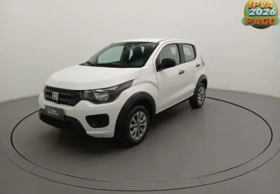 Fiat mobi 2024 1.0 evo flex like. manual