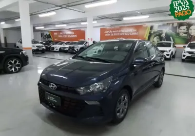 Hyundai hb20s 2024 1.0 12v flex comfort plus manual