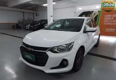 Chevrolet onix 2024 1.0 flex plus lt manual