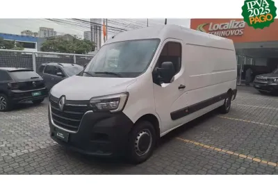 Renault master 2023 2.3 dci diesel extra furgão l3h2 3p manual