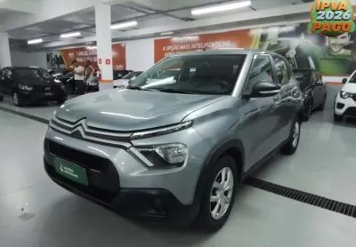 Citroen c3 2024 1.0 16v flex live pack manual