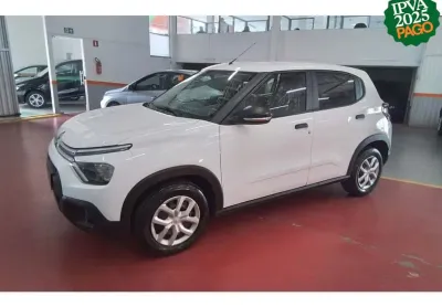 Citroen c3 2024 1.0 16v flex live pack manual