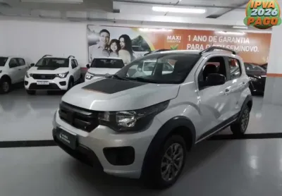 Fiat Mobi 2024 1.0 evo flex trekking manual