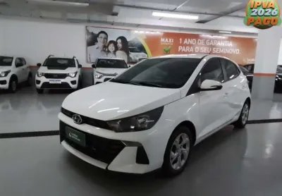 Hyundai hb20 2024 1.0 12v flex comfort plus manual