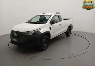 Fiat strada 2025 1.3 firefly flex endurance cs manual