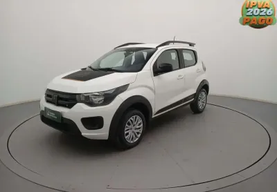 Fiat mobi 2024 1.0 evo flex trekking manual