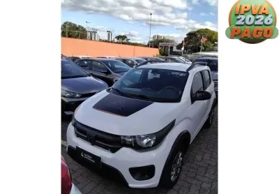 Fiat mobi 2024 1.0 evo flex trekking manual