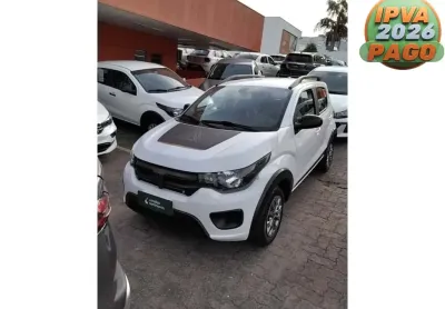 Fiat mobi 2024 1.0 evo flex trekking manual