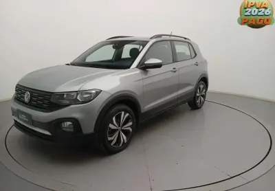 Volkswagen t-cross 2024 1.0 200 tsi total flex automático