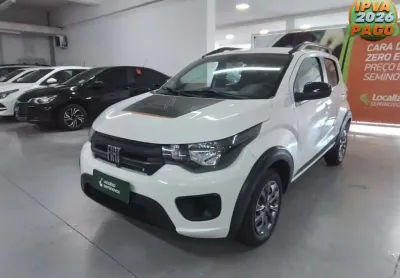 Fiat mobi 2024 1.0 evo flex trekking manual