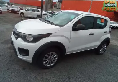 Fiat mobi 2024 1.0 evo flex like. manual